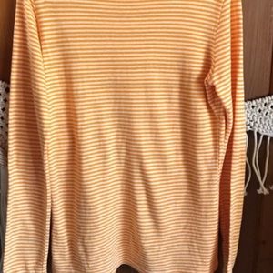 Jungmaven Striped Long Sleeve Hemp Tee